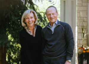 Steve Menich and Mary Ellen Cullen 